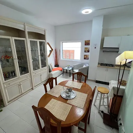 Apartment Alcamar Rustic Close To The Beach Of Alcala! *