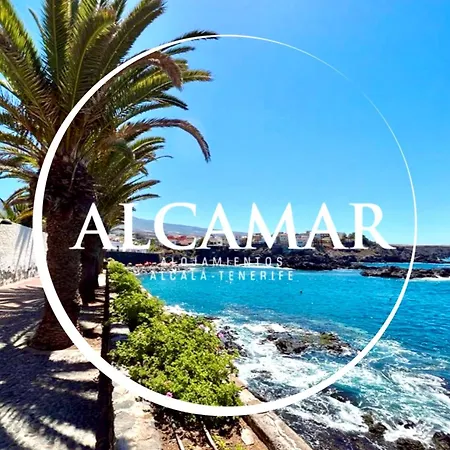 Apartment Alcamar Rustic Close To The Beach Of Alcala! Alcala (Tenerife)